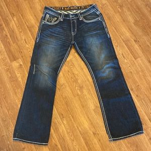 Rock Revival Bruno Bootcut Jeans
